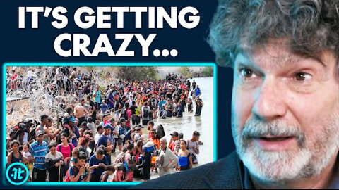 Bret Weinstein - America Is Being Invaded By Hostiles | Warning On The Migrant Crisis