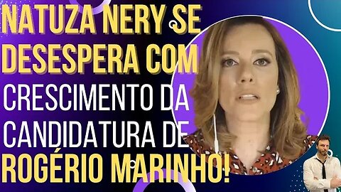 DILMOU: Natuza da Globo News se enrola toda ao atacar Rogério Marinho!