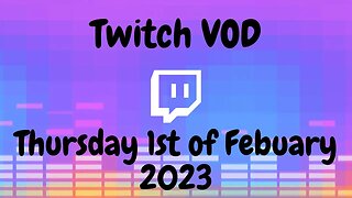 Thursday 1st of Febuary 2023 Twitch Vod|Part 2|Configurating some cars on stream