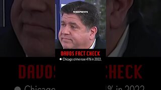 Fact Checking Pritzker's Davos claims