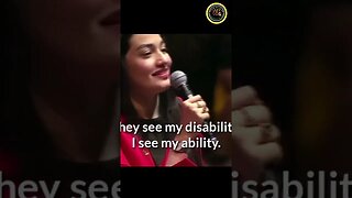 The Power Of Word - Motivational Speech Muniba Mazari #shorts