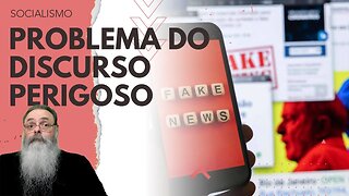 PROJETO de LEI contra FAKE NEWS deveria focar em "DISCURSO PERIGOSO" segundo ESPECIALISTAS