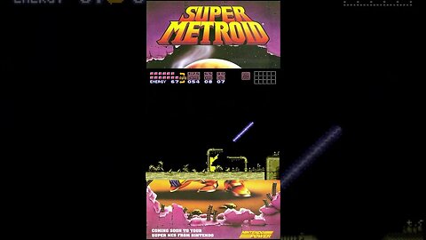 Super Metroid - Hyper Beam vs. Draygon (SMZ3 Randomizer)