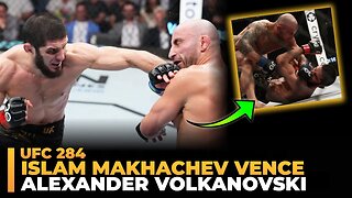 ISLAM MAKHACHEV VENCE ALEXANDER VOLKANOVSKI NO UFC 284!