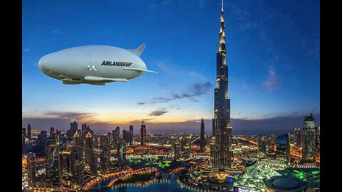 Future of Air Travel: Flying Taxis and Luxury Airships in 2030