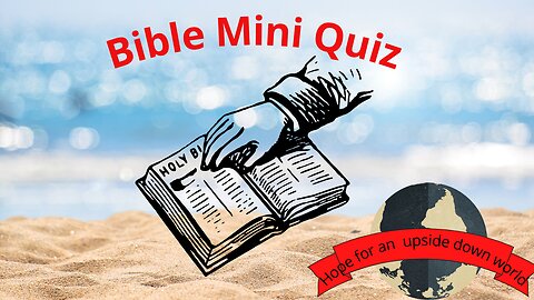 Bible Mini Quiz 1 John 4:11-12