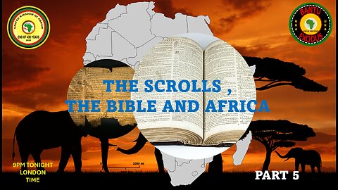 AFRICA IS THE HOLY LAND || THE BIBLE TOOK PLACE IN AFRICA SEE GEOGRAPHIC PROOF - PART 5