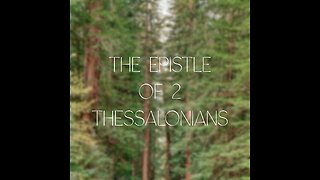 KJV Bible: 2 Thessalonians 1-3