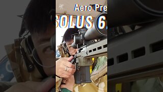 Aero Solus range day Shot Show 2023