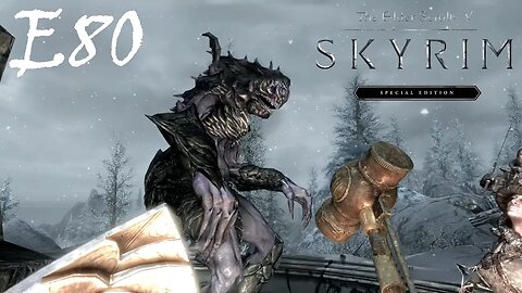 Skyrim // Freeing Skaal Villagers // E80 - Blind Playthrough