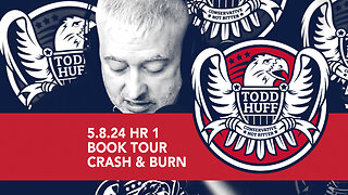 Book Tour Crash & Burn| May 8, 2024 | Hour 1