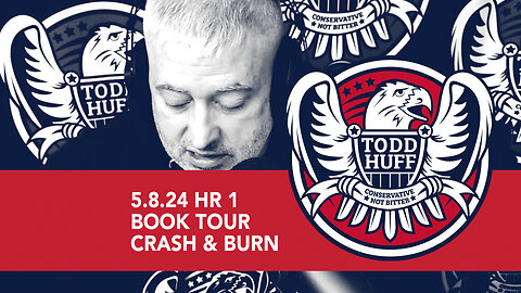 Book Tour Crash & Burn| May 8, 2024 | Hour 1