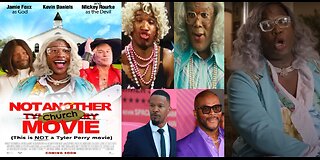 Drag Wars w/ Madea vs. Wanda, Tyler Perry Upset at Jamie Foxx's Not Another Church Movie?