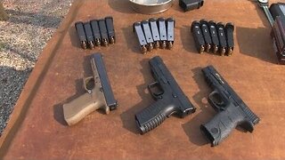 M&P Pro vs Glock 34 vs XDm 5. 25