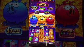 JACKPOT HANDPAY ON RICH LITTLE PIGGIES!