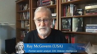 Ray McGovern: "Know Where You Stand, And Stand There!"