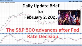 Daily Brief for Thursday February 2, 2023