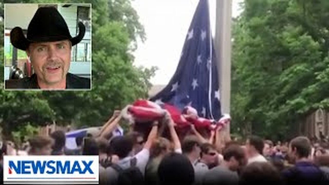 John Rich I was so inspired by young men not letting flag touch the