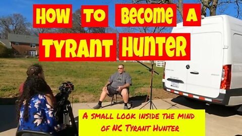 🔵🔴How to become a tyrant hunter. 🔵Look inside the mind of NC Tyrant Hunter 🔵🔴1st amendment audit