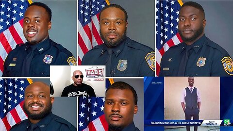 Video To Be Released Of 5 Memphis Cops Who Beat Tyre Nichols To Death