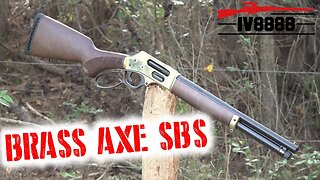 Henry Brass Axe .410 SBS