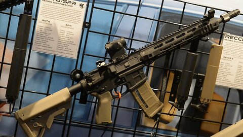 SHOT Show 2014: Griffin Armament Suppressors, Sights & New ADM Carbine