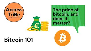 Session 5 - The price of bitcoin, and does it matter?