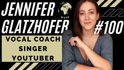 Jennifer Glatzhofer (Singer, Vocal Coach, YouTuber) #100 #podcast #explore