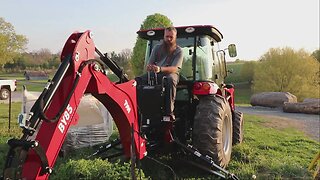 Tilling, Drilling and Digging, Farm Tractors Being Put To Work,