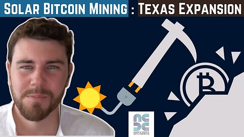 Solar Powered Bitcoin Mining is the Future? w/ ACDC | Blockchain Interviews