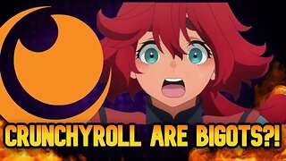 Crunchyroll Accused of Being BIGOTS for Casting WHITE ACTRESS