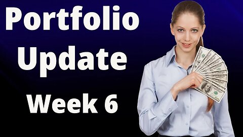 Week 6: Portfolio Update