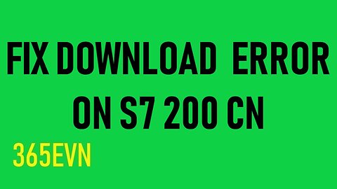 0003 - Fix Error on S7 200 CN - A compile error occurs on Step7 MicroWIN