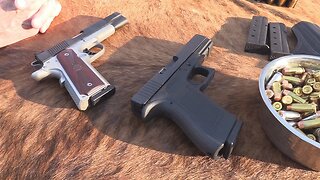 10mm Glock vs 10mm 1911