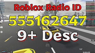 Desc Roblox Radio Codes/IDs