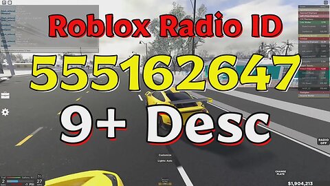Desc Roblox Radio Codes/IDs
