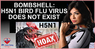BOMBSHELL: THE H5N1 BIRD FLU VIRUS DOES NOT EXIST