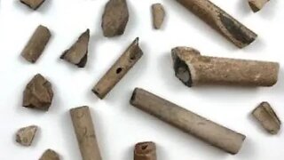 The Curse of Oak Island: Clay Pipe Stem