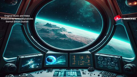 Chillstep 1.3 Music Spaceship Cockpit, Focus, Study Music, Relaxation, Upbeat, Workout, Inspiration