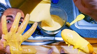 The BEST Cheese Sauce Recipe * ASMR Cooking *