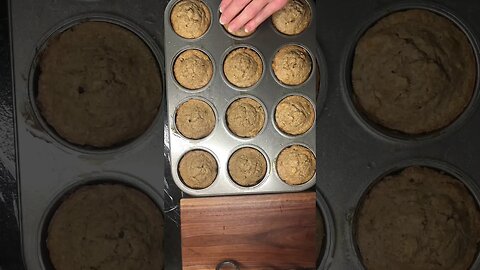Perfect Muffins Everytime!⭕️😋⏲️#shorts #viral #trending #tiktok #health #muffins