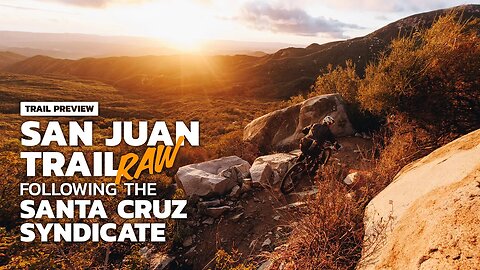 RAW: Riding San Juan Trail with Santa Cruz Syndicate #mtb #enduromtb