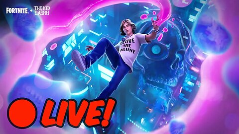 🔴 KID LAROI EVENT IN FORTNITE!