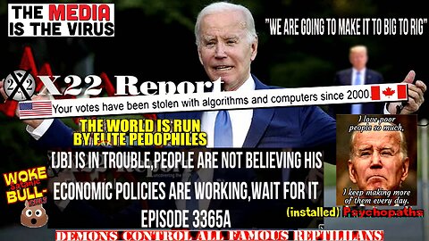Ep. 3365a-[JB] Is In Trouble,People Are Not Believing His Economic Policies Are Working,Wait For It