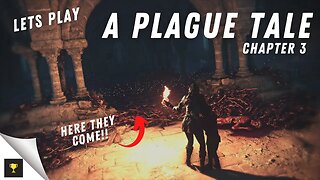 LETS PLAY A PLAGUE TALE INNOCENCE - CHAPTER 3... SO MANY RATS!