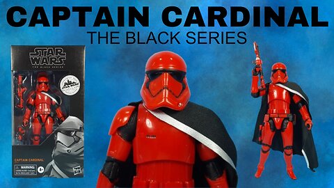 Star Wars Captain Cardinal The Black Series