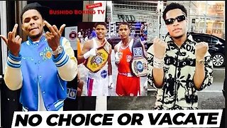 Shakur Stevenson WARNS Devin Haney “No CHOICE But To FIGHT ME IN 2023 Or VACATE!”