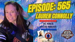 The Public Access Podcast 565 - Lauren Connolly: From Aquariums to Ghost Hunts