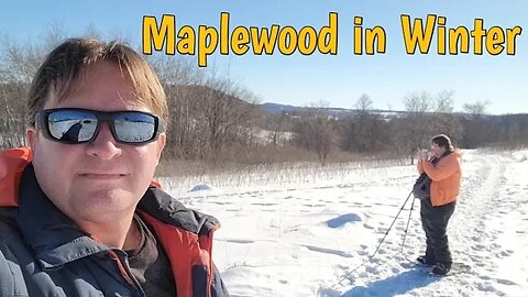 Maplewood State Park in Winter