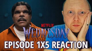 Wednesday 1x5 | Reaction & Review | FIRST TIME WATCHING | #wednesday #addamsfamily